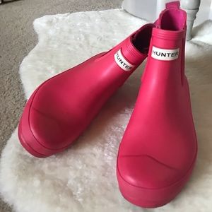 Hunter Ankle Boots 🛍